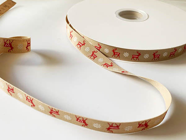 Yama 16MM Linen Printed Ribbon 38160