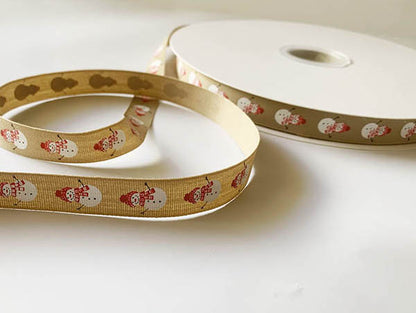 Yama 16MM Linen Printed Ribbon 38160