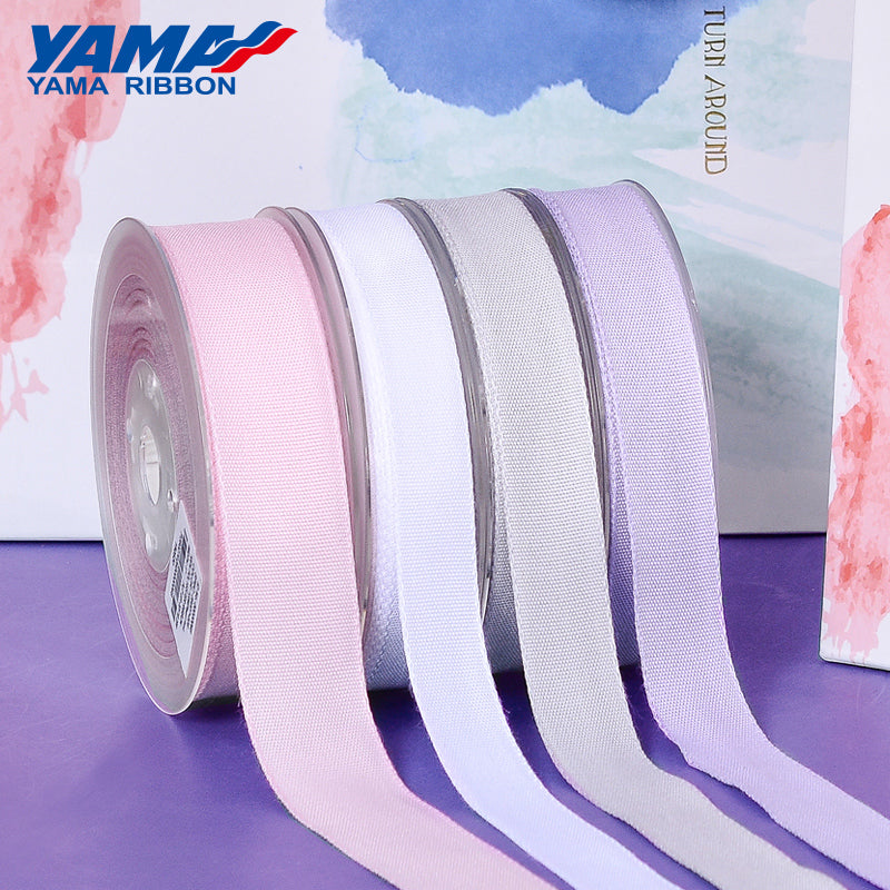YAMA Recycled Wood Fiber Tencel Natural Biodegradable Ribbon 28027