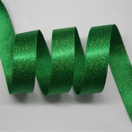 YAMA Polyester Gold Purl Satin Ribbon 28866