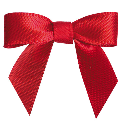 YAMA Shaped Hand Decorative Ribbon Bow Satin 8E01AA