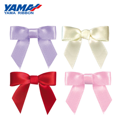 YAMA Shaped Hand Decorative Ribbon Bow Satin 8E01AA