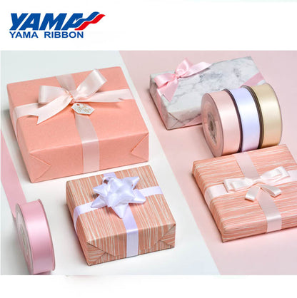 YAMA Recyceled Ribbon Double-Face Satin with RPET Material 28041