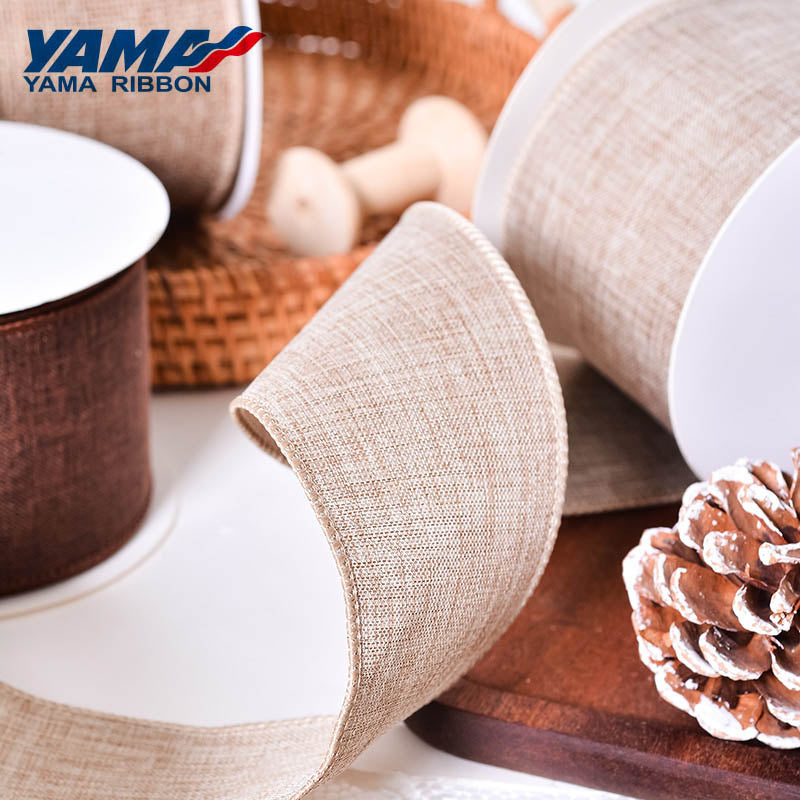 Yama 16MM Linen Printed Ribbon 38160