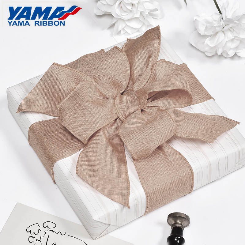 Yama 16MM Linen Printed Ribbon 38160