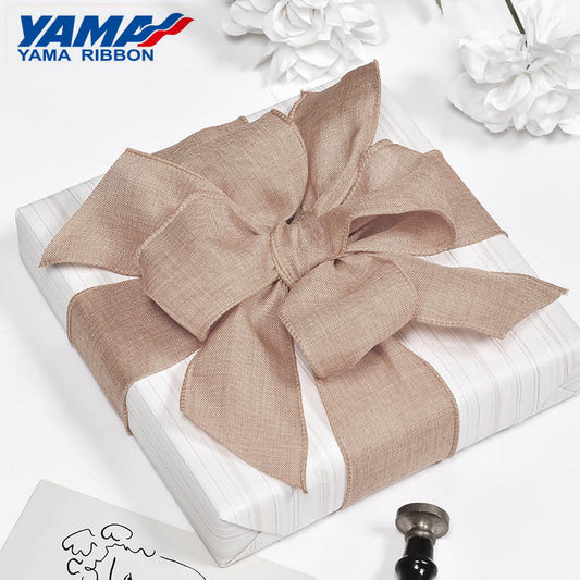 Yama 16MM Linen Printed Ribbon 38160