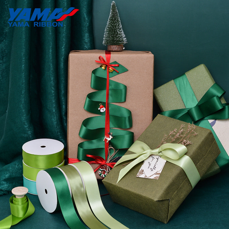 YAMA Polyester Double Face Satin Ribbon Suppliers 28800