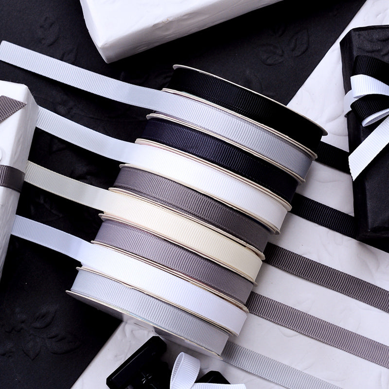 Grogram Ribbon 26600 Grosgrain Ribbon – YAMA RIBBON
