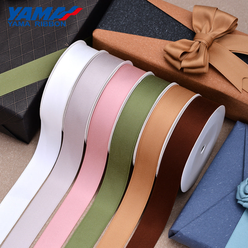 Polyesterat Ribbon YAMA Silk Polyester Cotton Ribbon 28896 – YAMA RIBBON