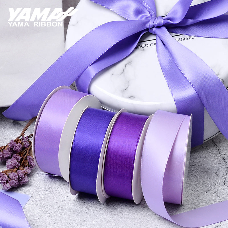 YAMA Polyester Double Face Satin Ribbon Suppliers 28800