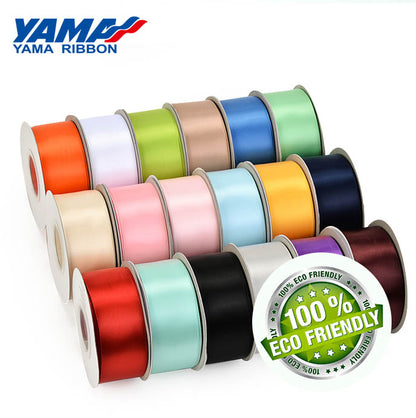 YAMA Recyceled Ribbon Double-Face Satin with RPET Material 28041
