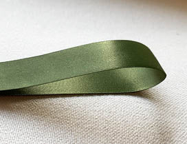 YAMA Recyceled Ribbon Double-Face Satin with RPET Material 28041