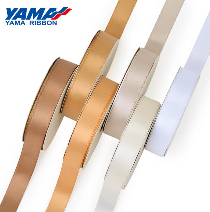 YAMA Recyceled Ribbon Double-Face Satin with RPET Material 28041