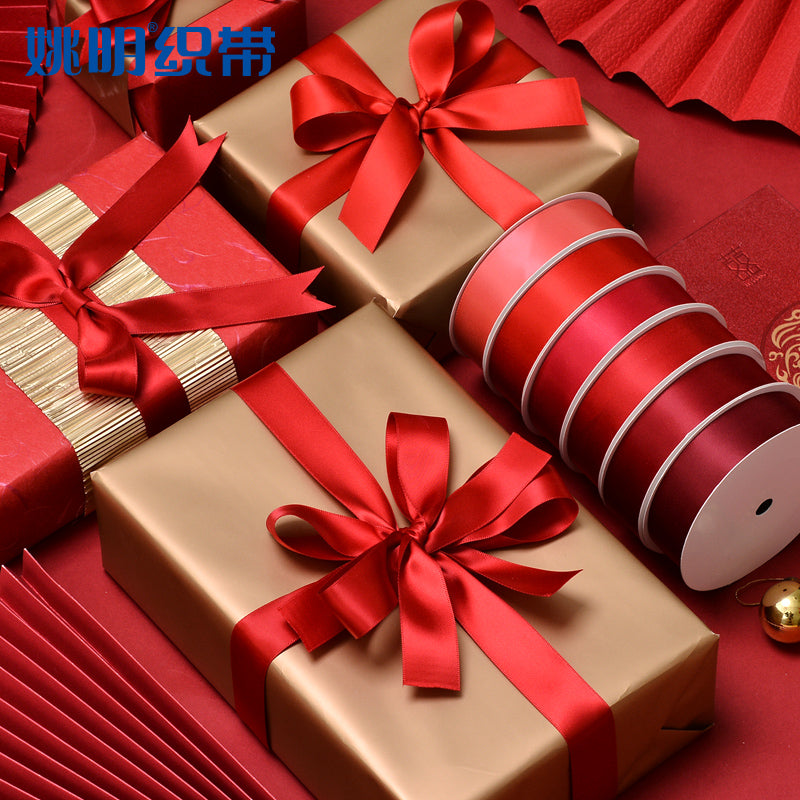 YAMA Polyester Double Face Satin Ribbon Suppliers 28800