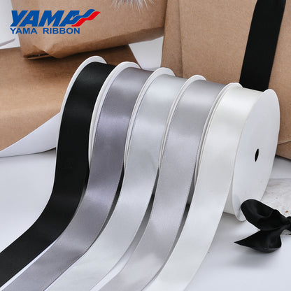 YAMA Polyester Double Face Satin Ribbon Suppliers 28800